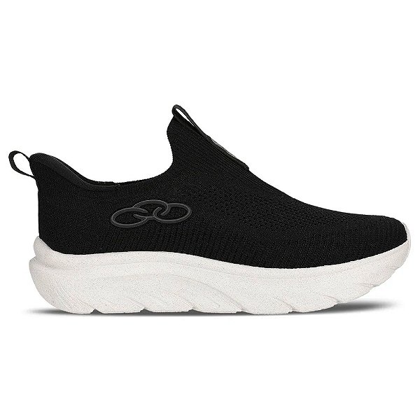 Tênis Olympikus Clic Masculino Preto Branco