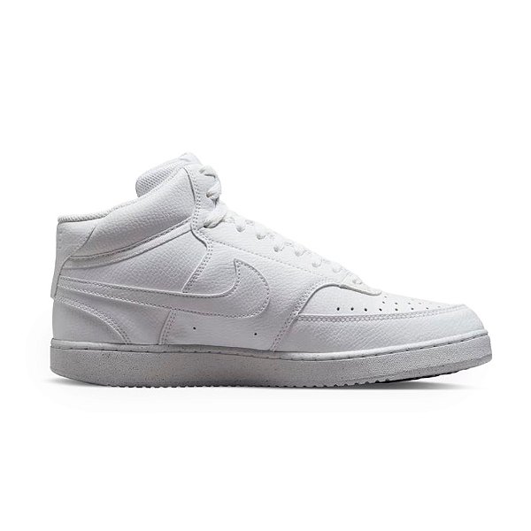 Tênis Nike Court Vision Mid NN Masculino Branco