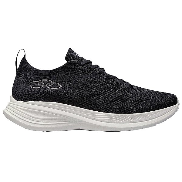 Tênis Olympikus Ultraleve 237G Masculino Preto Branco
