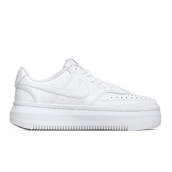 Tênis Nike Court Vision Alta Feminino Branco