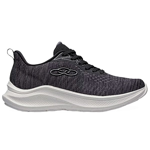 Tênis Olympikus Nyx Feminino Preto Branco