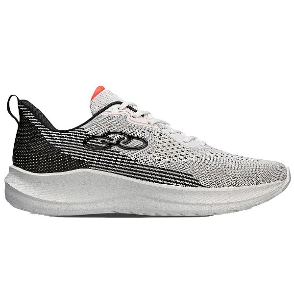 Tênis Olympikus Mega/128 Masculino Branco Preto