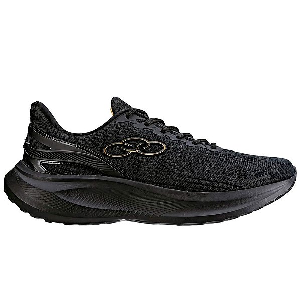 Tênis Olympikus Triunfo 3 Masculino Preto Preto