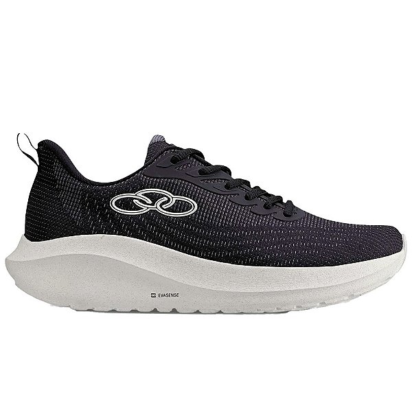 Tênis Olympikus Acqua Feminino Preto Branco