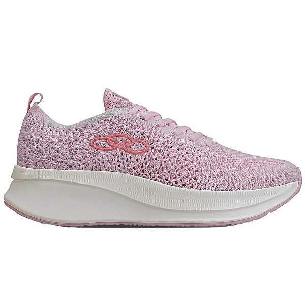 Tênis Olympikus Vest Feminino Rosa Claro