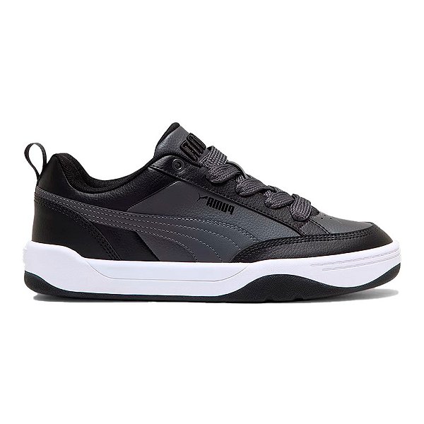 Tênis Puma Park Lifestyle BDP Masculino Preto Cinza Branco