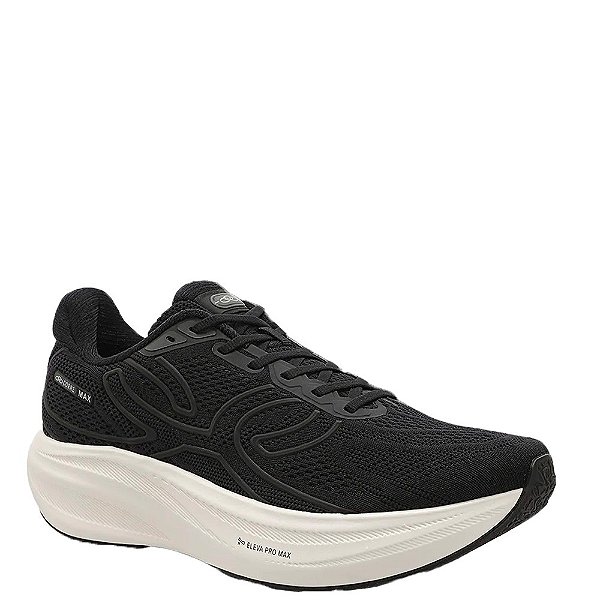 Tênis Olympikus Corre Max Unissex Black White