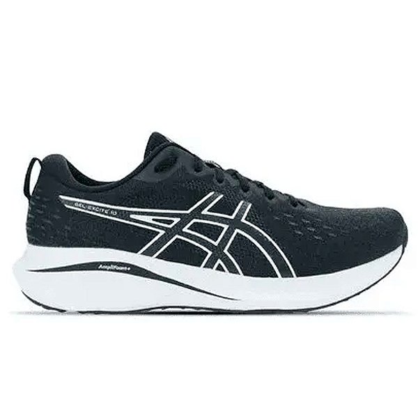 Tênis Asics Gel Excite 10 Masculino Preto Branco