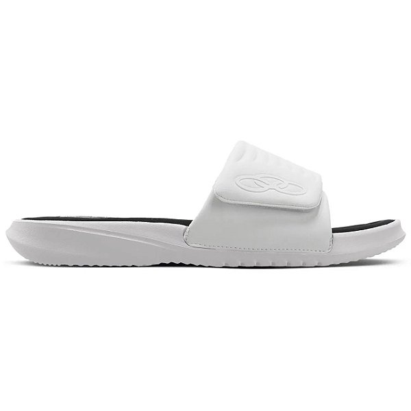 O Chinelo Olympikus Melbourne 2 Branco Preto