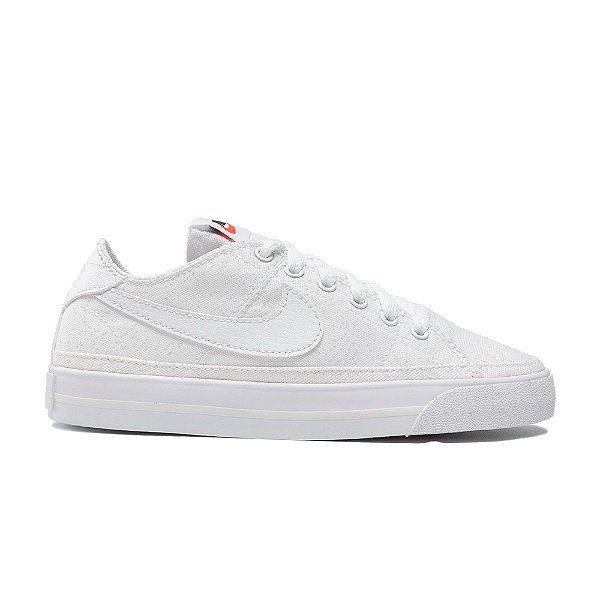 Tênis Nike Court Legacy Canvas Branco