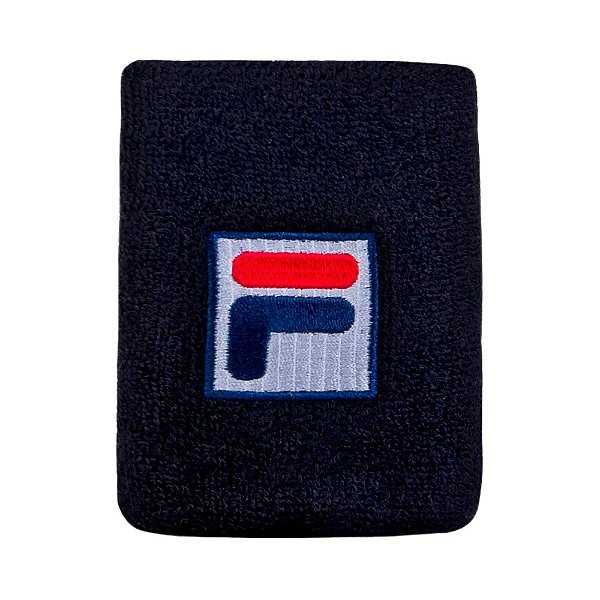 Munhequeira Fila Player G Par 4x4 Unissex Preto