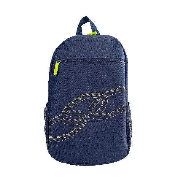 Mochila Olympikus Basic New Unissex Marinho Verde