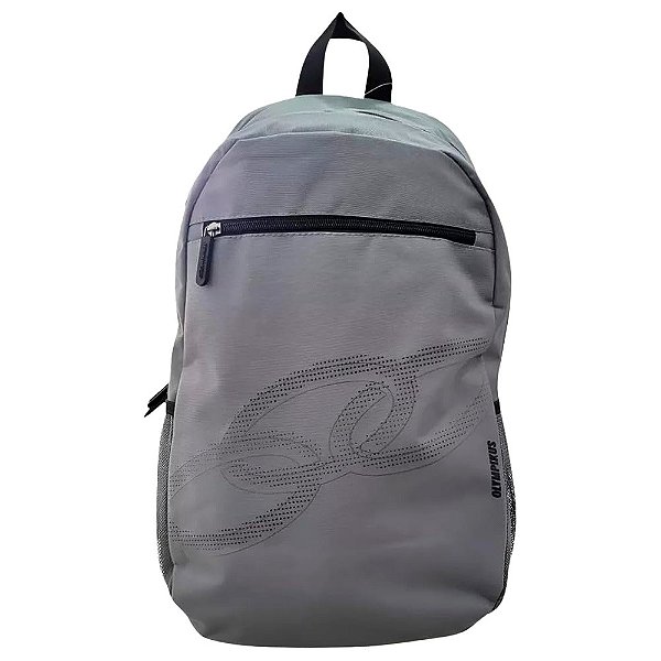 Mochila Olympikus Basic New Unissex Cinza
