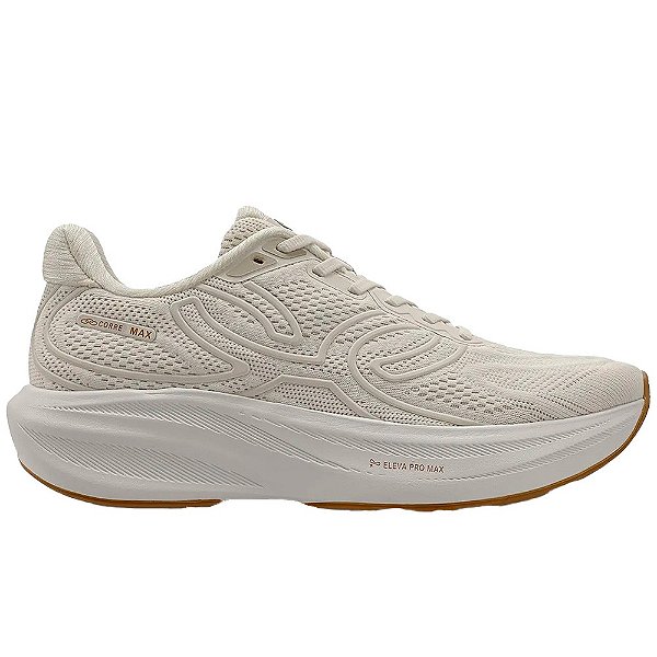 Tênis Olympikus Corre Max Masculino Arenito Branco