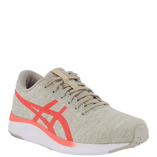 Tênis Asics Streetwise Feminino Bege Laranja