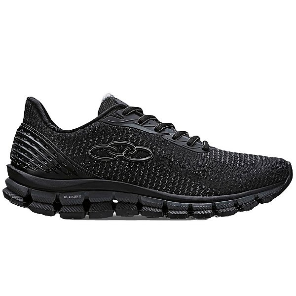Tênis Olympikus Estilo 2 Masculino Preto Chumbo