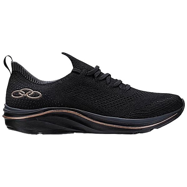 Tênis Olympikus Look Feminino Preto Chumbo