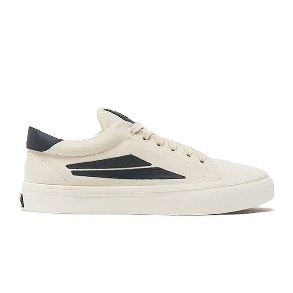Tênis Redley ID WOO01 Unissex Off White Preto