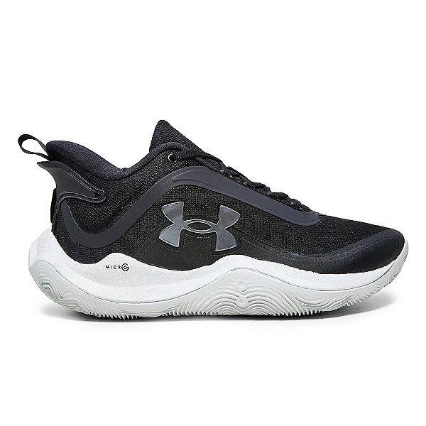 Tênis Under Armour Swish Masculino Preto Branco