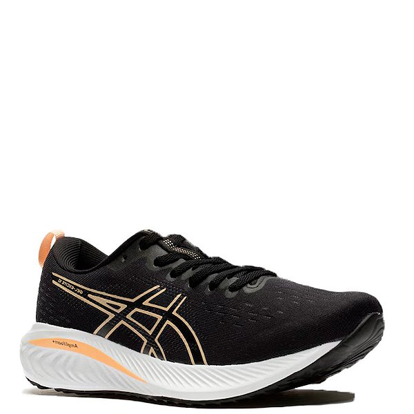 Tênis Asics Gel Excite 10 Masculino Preto Dourado