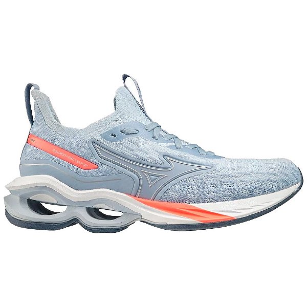 Tênis Mizuno Wave Creation 23 Feminino Azul