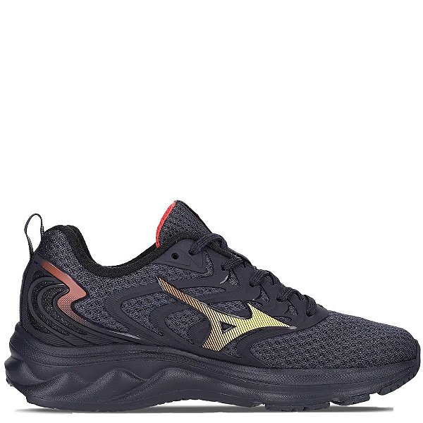 Tênis Mizuno Space 4 Infantil Azul Marinho
