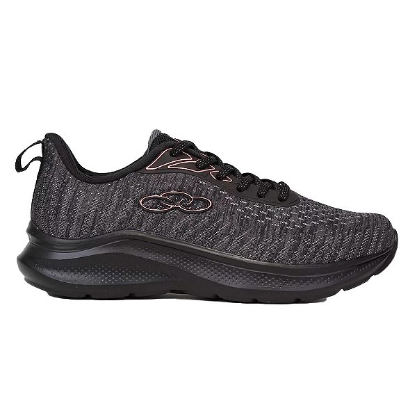 Tênis Olympikus Nyx Feminino Preto Chumbo