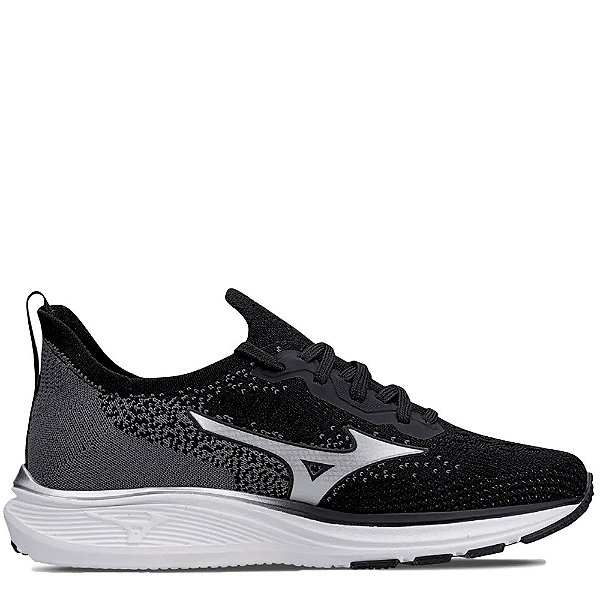 Tênis Mizuno Cool Ride 2 Infantil Preto Grafite