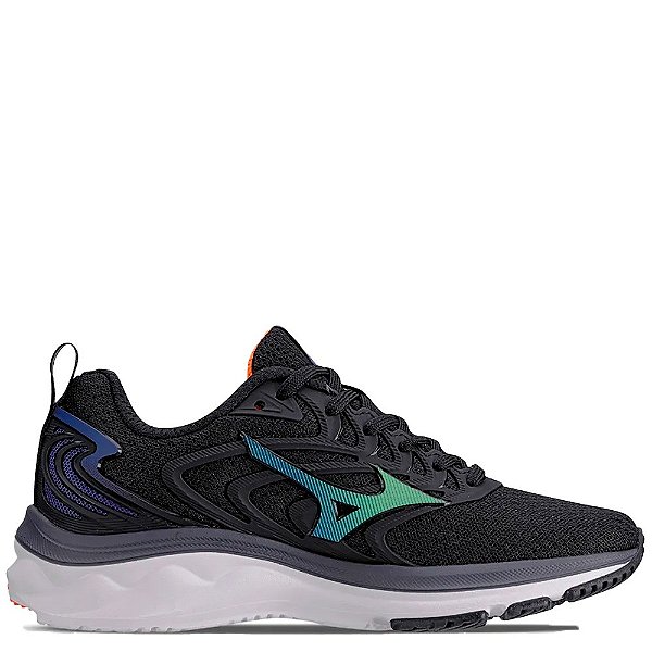 Tênis Mizuno Space 4 Infantil Preto Colors