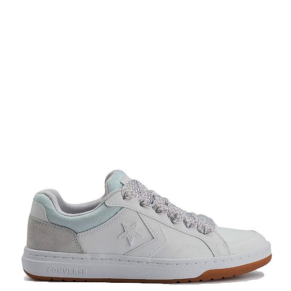 Tênis Converse Pro Blaze Classic 90sport Feminino Branco Cinza