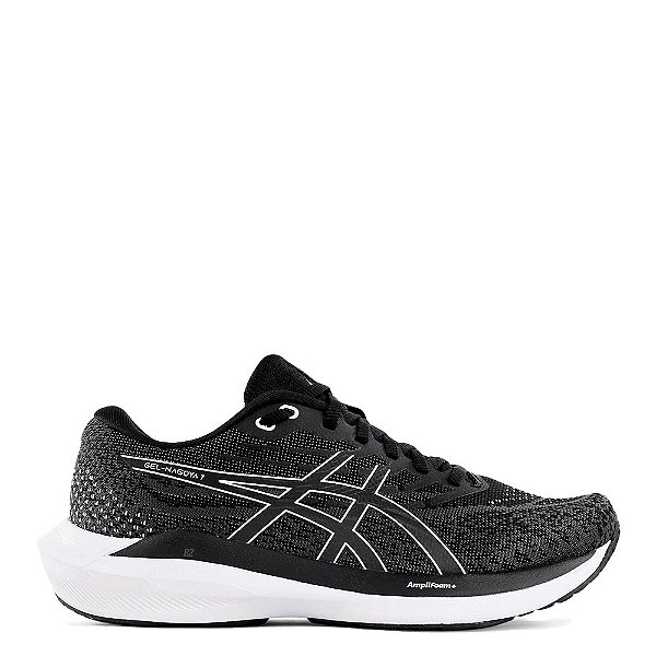 Tênis Asics Gel Nagoya 7 Masculino Preto Branco