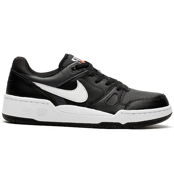 Tênis Nike Full Force Low Masculino Preto Branco