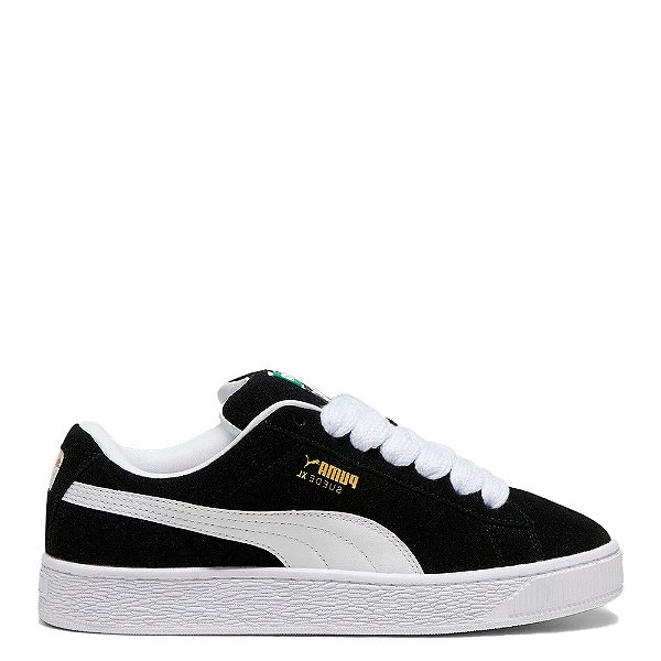 Tênis Puma Suede XL Unissex Preto Branco