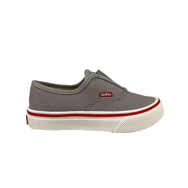 Tênis Redley Splip On Infantil Cinza