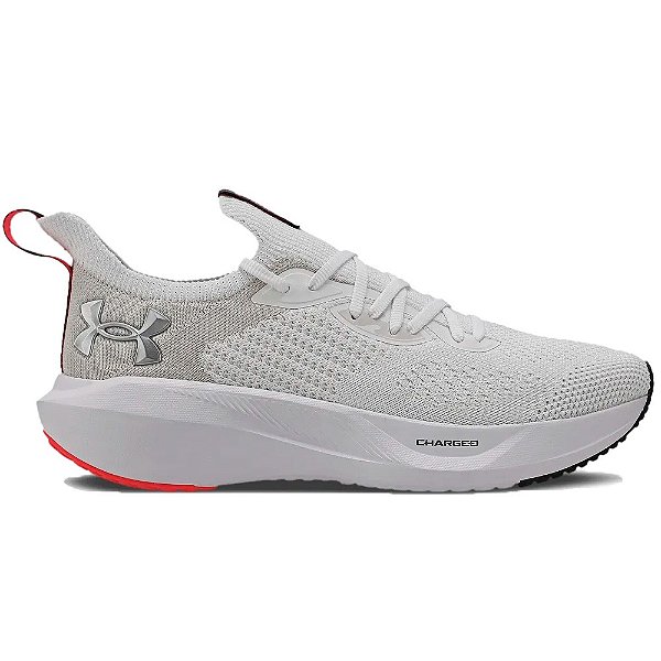 Tênis Under Armour Charged Slight 3 Masculino Branco