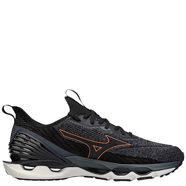 Tênis Mizuno Wave Endeavor 2 Masculino Preto Chumbo