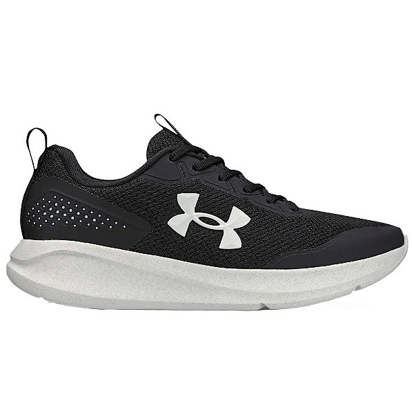 Tênis Under Armour Charged Essential 2 Unissex Preto Branco