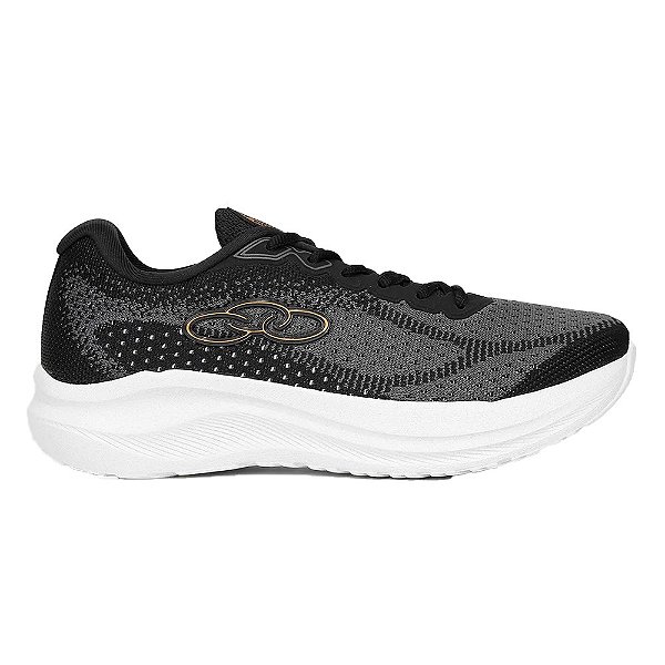 Tênis Olympikus Soma Masculino Preto Chumbo