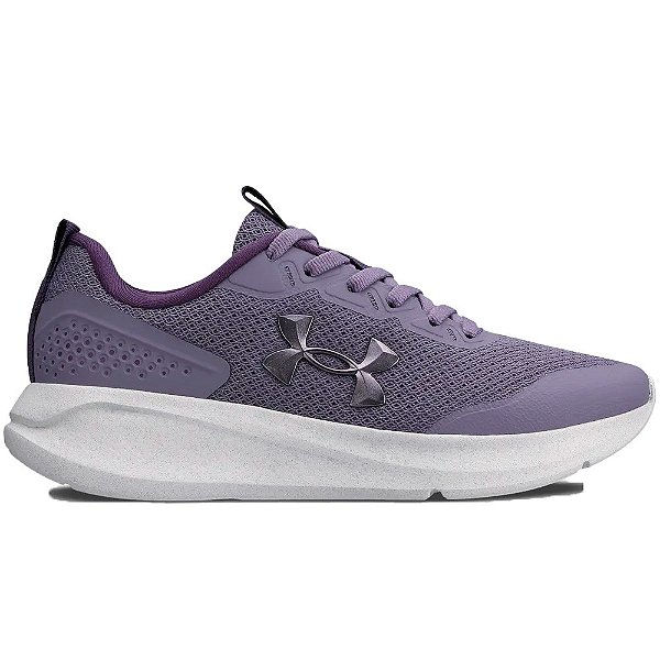 Tênis Under Armour Charged Essential 2 Feminino Roxo