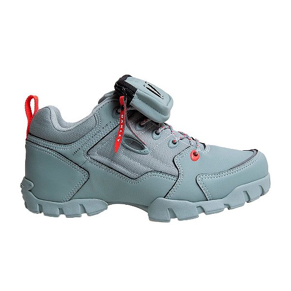 Tênis Oakley Halftrack Low II Urban Utility Masculino Cinza Vermelho