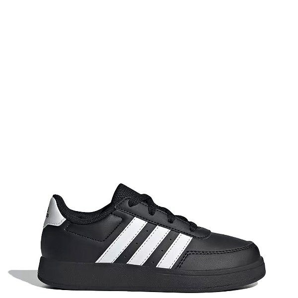 Tênis Adidas Breaknet 2.0 Infantil Preto Branco
