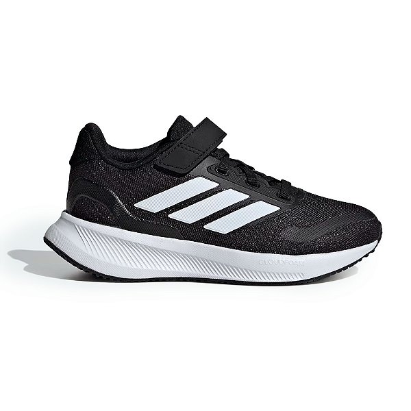 Tênis Adidas Runfalcon 5 EL C Infantil Preto Branco