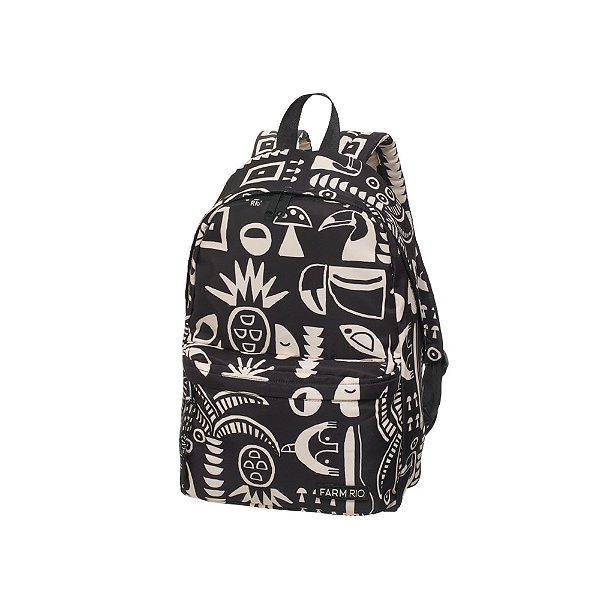 Mochila Xodo Lenço Tropicano Farm