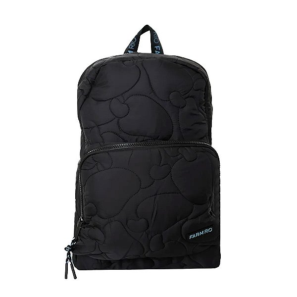 Mochila Farm Xodó Liso Preto