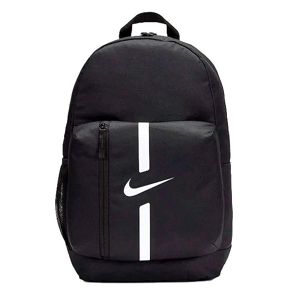 Mochila Nike Academy Team Unissex Preto Branco