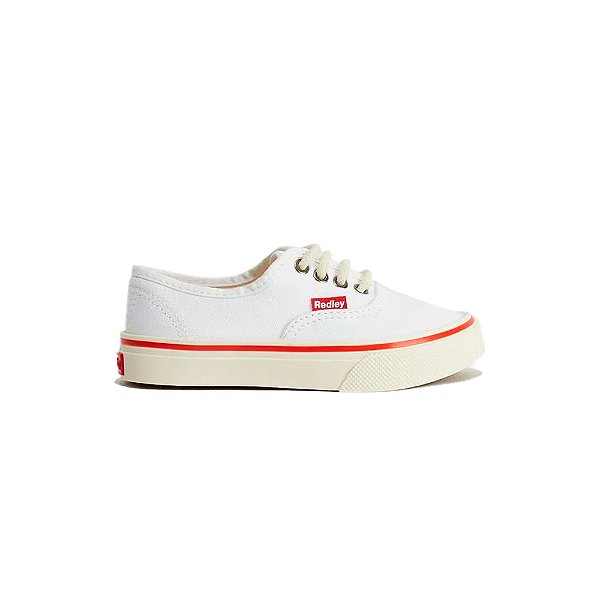 Tênis Redley Originals Infantil Branco Vermelho