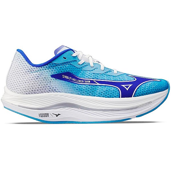 Tênis Mizuno Wave Rebellion Flash 2 Masculino Azul Branco