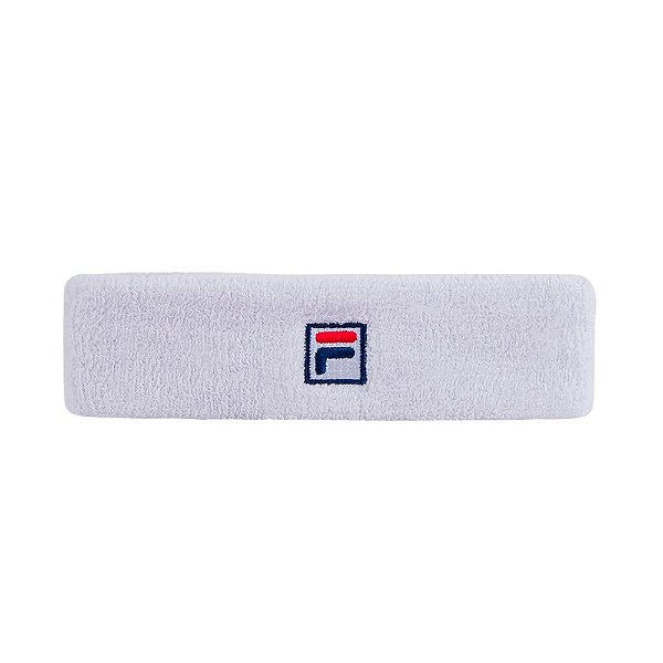 Testeira Fila Player Unissex Branco