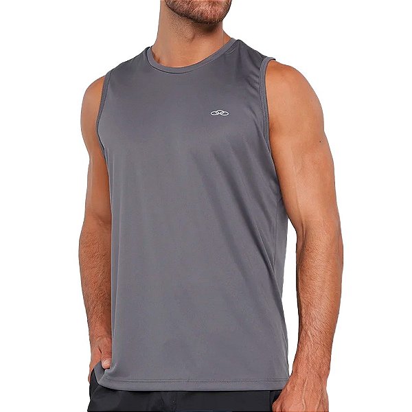 Regata Olympikus Essential Masculina Cinza