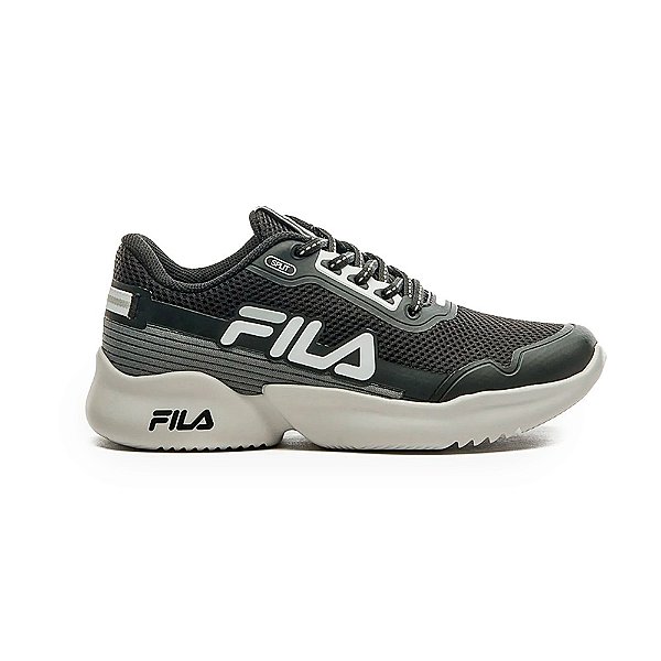 Tênis Fila Split Infantil Preto Branco